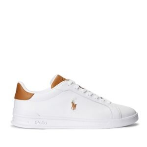Ralph Lauren Heritage Court II Leather Sneaker